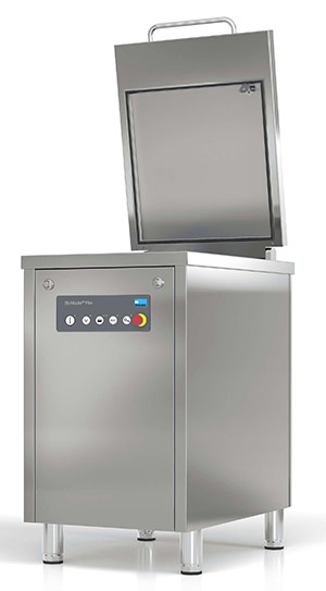 Meiko Green Waste Solutions bietet dem Außer-Haus-Markt Lösungen an, um organische Küchenabfälle und Speisereste als wertvolle Rohstoffe zu verarbeiten und zu lagern, und ist inzwischen einer der wichtigsten Lösungsanbietern für Speiserestemanagement.