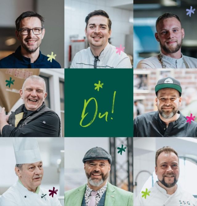 Mit einer Social-Media-Kampagne will Transgourmet Mitarbeiter aus dem Bereich der Gemeinschaftsverpflegung und Gastronomie dazu ermutigen, ihre inspirierenden Geschichten rund um den Kochberuf mit der Öffentlichkeit zu teilen. Foto: Transgourmet