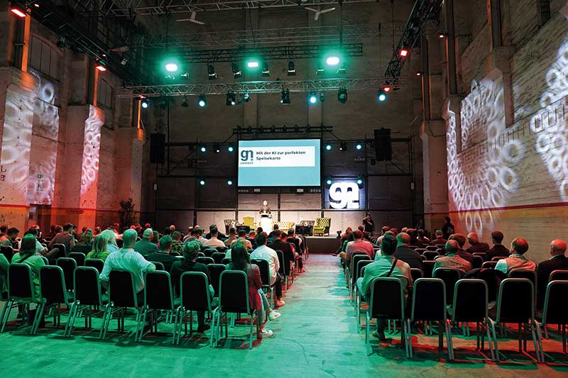 Rund 450 Teilnehmer trafen sich Ende September während der GN Connect in der Eventlocation „Alte Werft“ am Bremer Weserufer.