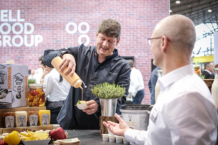 Mehr als 1.300 Aussteller zeigten in den zehn Messehallen der Intergastra Neuheiten und Konzepte für den Außer-Haus-Markt. Insgesamt kamen rund 88.000 Fachbesucher zur Messe nach Stuttgart. Foto: Landesmesse Stuttgart