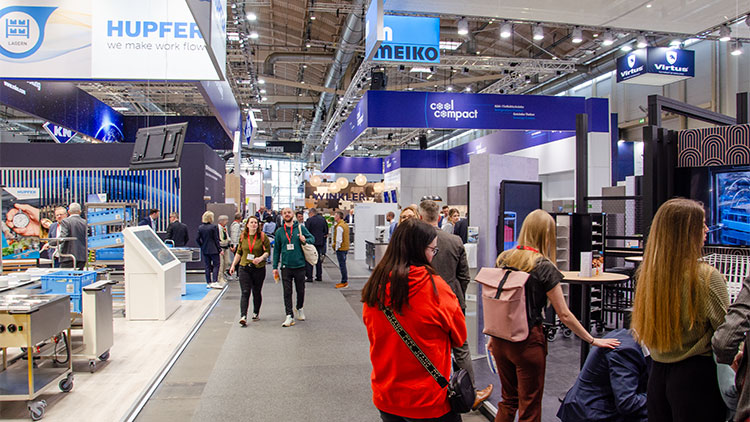 Mit rund 80.000 Fachbesuchern und 1.200 Ausstellern war die diesjährige Internorga laut den Veranstaltern ein Erfolg. Foto: Nolte