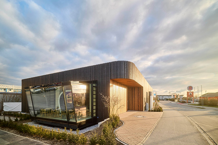 Das gemeinsame Projekt von Knext und Wanzl in Dingolfing definiert die Anforderungen an eine hochwertige Verpflegung von morgen. Mit dem Know-how möchten die Partner auch weitere Branchen unterstützen. Foto: Wanzl / Knext