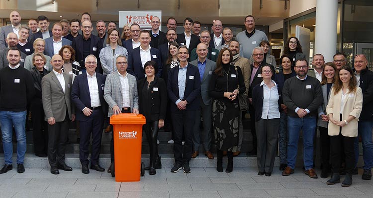 Zur 11. UAW-Mitgliederversammlung Mitte November kamen 55 Vertreter der Partnerunternehmen aus der Food-Branche. Im Rahmen der Veranstaltung wurde der amtierende Vorstand für die nächsten drei Jahre einstimmig wiedergewählt. Foto: UAW