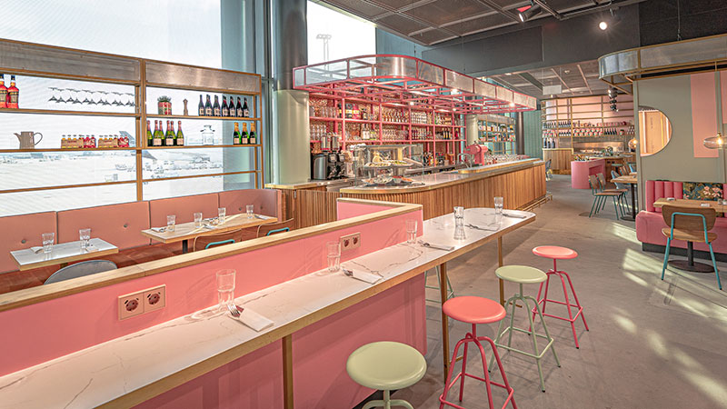 Pezzo di Pane ist einer der Hochfrequenzstandorte, an denen Servicekontor für den bestmöglichen Service- und Wartungszustand der Küchengeräte sorgt. Foto: Tellerrand