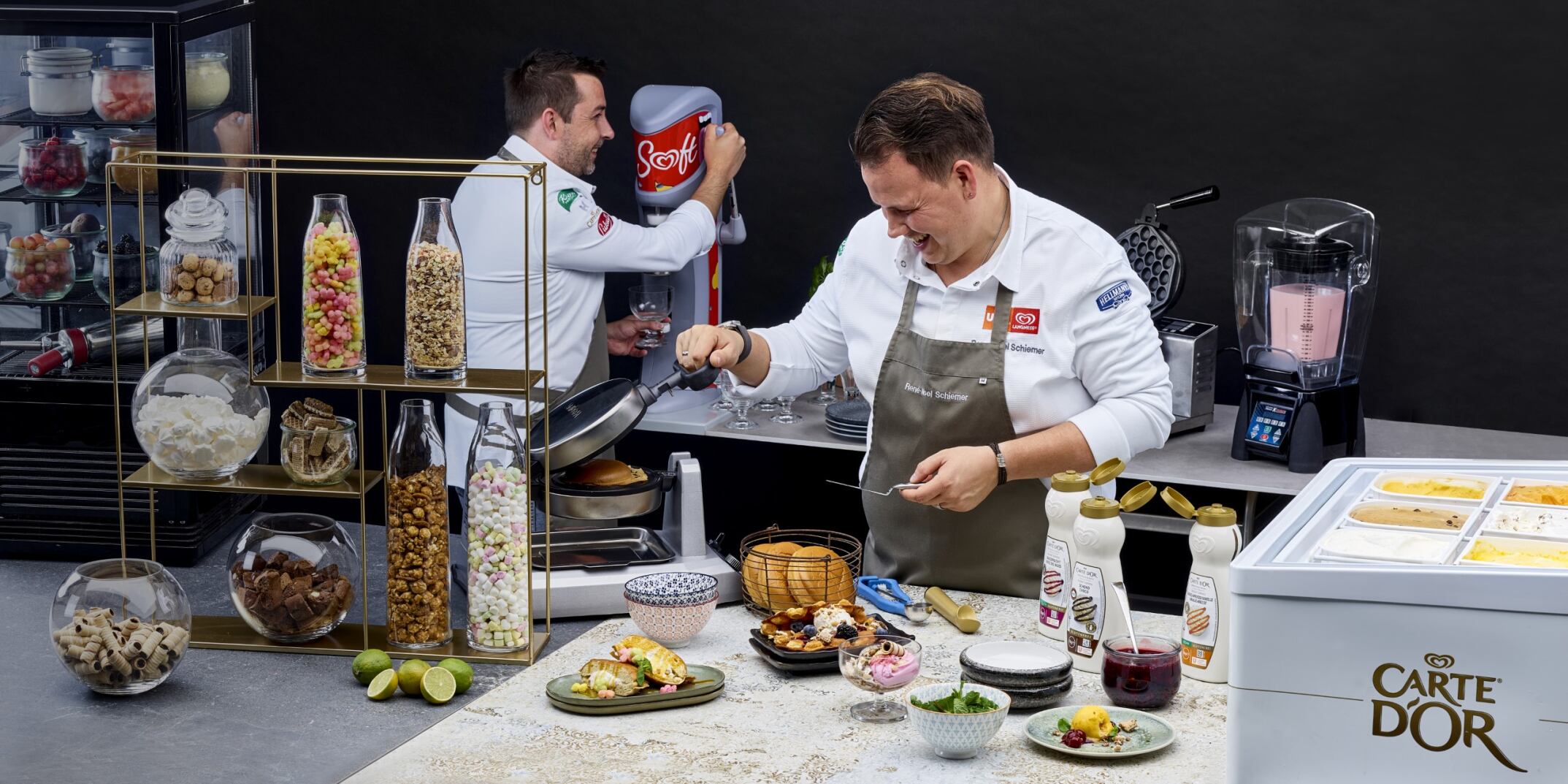 Verpflegungsverantwortliche in der GV und Gastronomen können sich in den Workshops der Culinary-Fachberatung von Unilever Food Solutions & Langnese zu aktuellen Themen im Außer-Haus-Markt weiterbilden. Foto: Unilever Food Solutions & Langnese