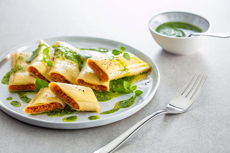 Im Aktionsmonat Veganuary stehen rein pflanzliche Gerichte im Fokus. Foto: Bürger Profiküche